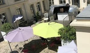 Le bar &eacute;ph&eacute;m&egrave;re des champagnes de vigneron &agrave; Epernay 