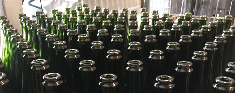 Bouteilles de Champagne pour ap&eacute;ritif