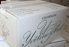 Nos nouveaux cartons de Champagne