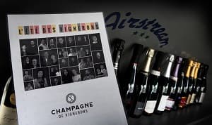 Notre Champagne ros&eacute; &agrave; Epernay sur l Avenue de Champagne