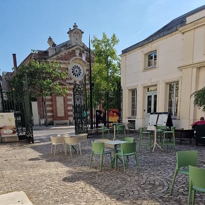 Champagne frais pour ap&eacute;ritif en terrasse