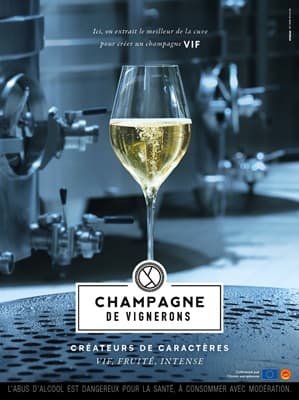 Champagne sélectionné dans le livres des Champagnes Gault et Millau 2025