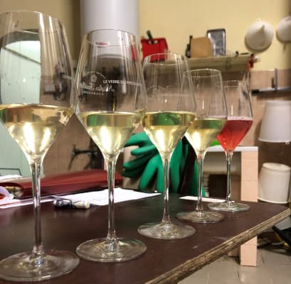 D&eacute;gustation de Champagne dans les caves