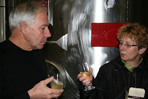 Degustations des vins clairs