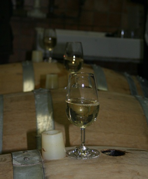 Degustations des vins clairs