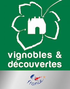 label vignoble et decouverte pour les caves du Champagne Yveline Prat 