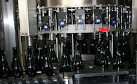 Remplissage des bouteilles