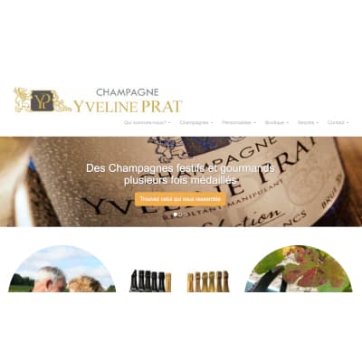 Site commande de Champagne prat 2017