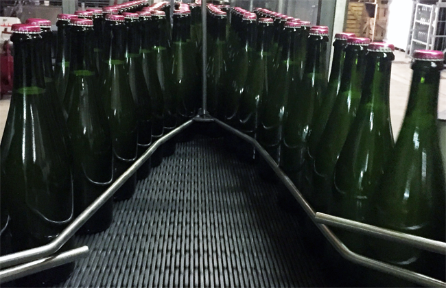 Mise en bouteille de la vendange 2015