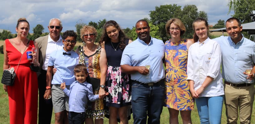 Famille de vignerons en Champagne