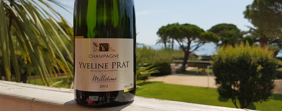 Champagne millesime 2012 sous le soleil de la cote d azur