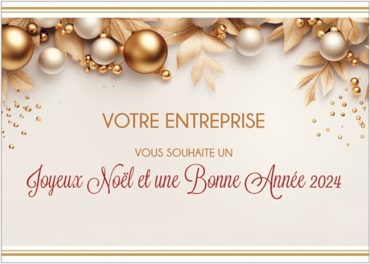 Champagne personnalis&eacute; pour noel