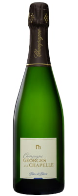Champagne blanc de blanc haut de gamme gourmand aux aromes d agrume 1 &eacute;toile Guide Hachette