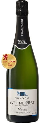 Champagne blanc de blancs fin et joyeux pour l ap&eacute;ritif &agrave; moins de 20 &euro;