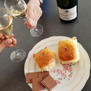 Champagne mill&eacute;sime pour accompagner du chocolat