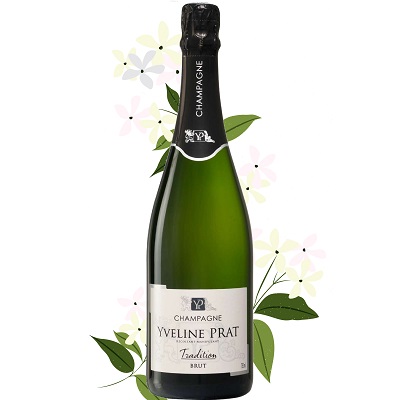 Bouteille de champagne brut pas cher par un producteur r&eacute;coltant manipulant