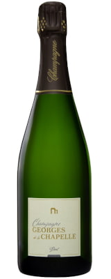 Champagne brut Georges de la Chapelle bulles fines vivant et frais