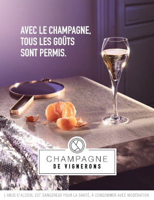 Champagne de petit producteur pour un anniversaire grandiose