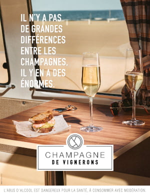 D&eacute;guster un champagne de vigneron