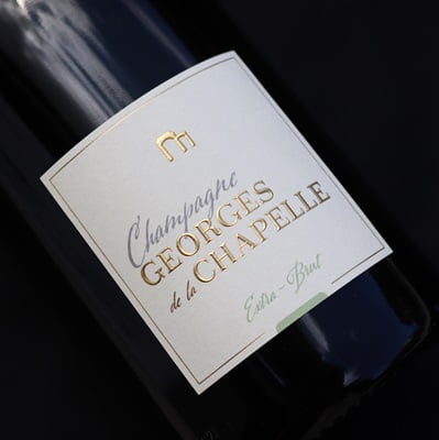Champagne le moins sucr&eacute; 