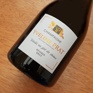 Meilleur champagne de caractère vieilli en fut de chene