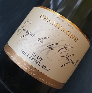 Un champagne de vigneron artisan mill&eacute;sime 2012