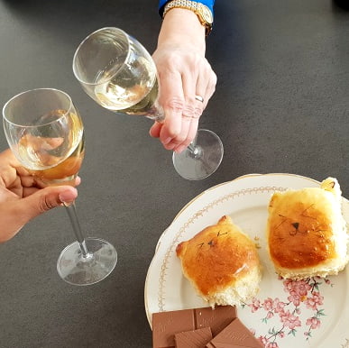Champagne mill&eacute;sime pour un anniversaire pour faire la fete
