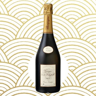 Meilleur champagne de notre gamme Georges de la Chapelle 