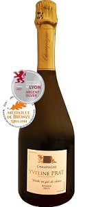 Champagne original pour un ap&eacute;ritif, vieilli en fut de Chene direct producteur