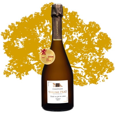 Tr&egrave;s bon champagne vieilli en fut de chene par un vigneron 