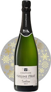 Champagne brut pour le r&eacute;veillon 