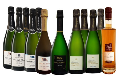 promotion sur champagne pour d&eacute;couvrir toute notre gamme de champagne de producteur vigneron