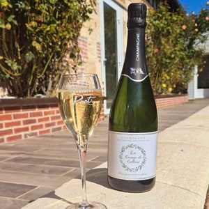 champagne personnalisé pour hotel