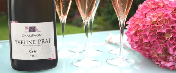 Champagne pour mariage