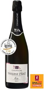 bon champagne ros&eacute; prix producteur