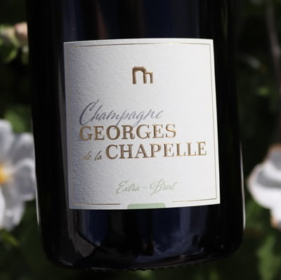 Champagne peu sucr&eacute;