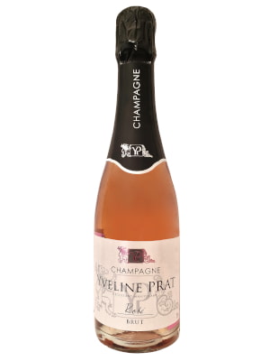 Demi bouteille de Champagne ros&eacute; en direct du producteur vigneron