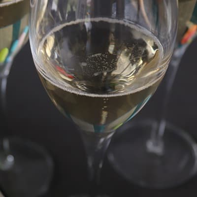 Champagne pour Noel
