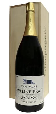 J&eacute;roboam de Champagne blanc de blanc direct producteur