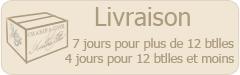 Livraison de champagne de vignerons