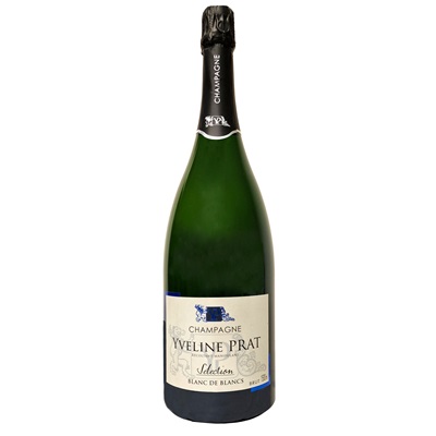 Magnum de Champagne de r&eacute;coltant manipulant 