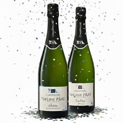 pack Champagne pour choix mariage ou anniversaire pour dessert
