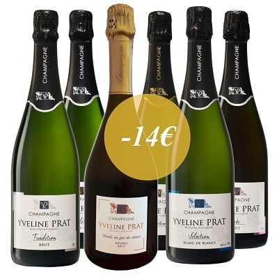 Promotion Champagne pas cher de producteur pour tester les champagnes
