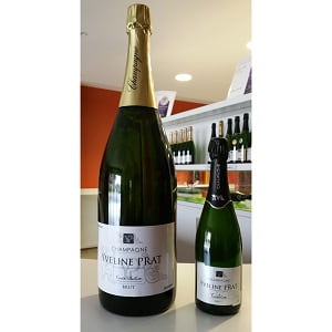 J&eacute;roboam et grand contenant de champagne pour une soir&eacute;e de gala entreprise