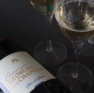 Champagne pour Noel