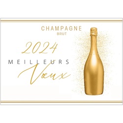 Champagne pour la nouvelle ann�e