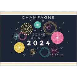 Champagne pour le r�veillon