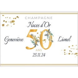 etiquette avec chiffres v�g�taux pour f�ter un anniversaire ou un anniversaire de mariage