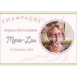 cadeau personnalis� anniversaire femme