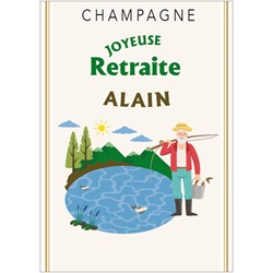 cadeau d�part en retraite pour amateur de p�che